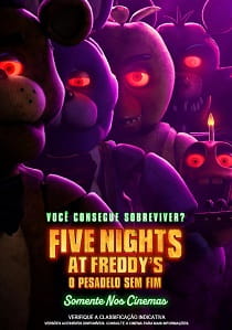 Пять ночей с Фредди (2023) онлайн