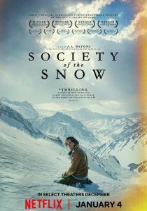 фильм Общество снега (2024)